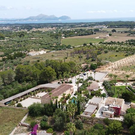 Sa Talaia Blanca Villa Muro Exterior photo