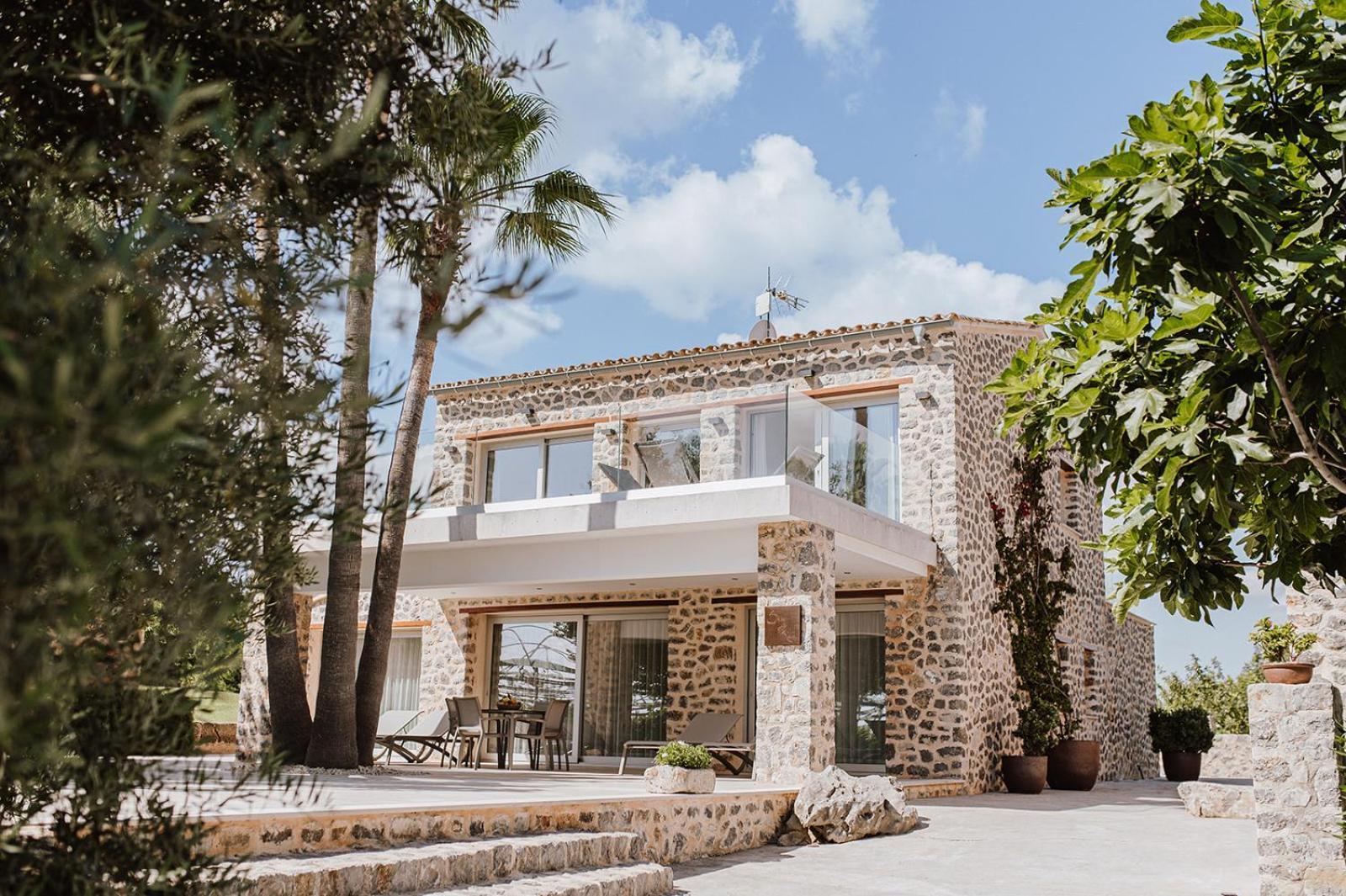Sa Talaia Blanca Villa Muro Exterior photo