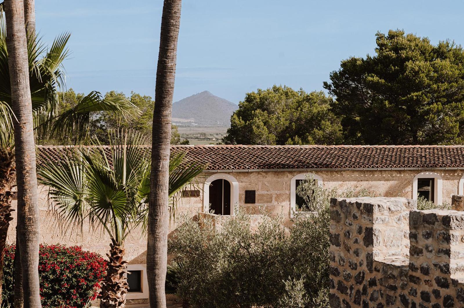 Sa Talaia Blanca Villa Muro Exterior photo