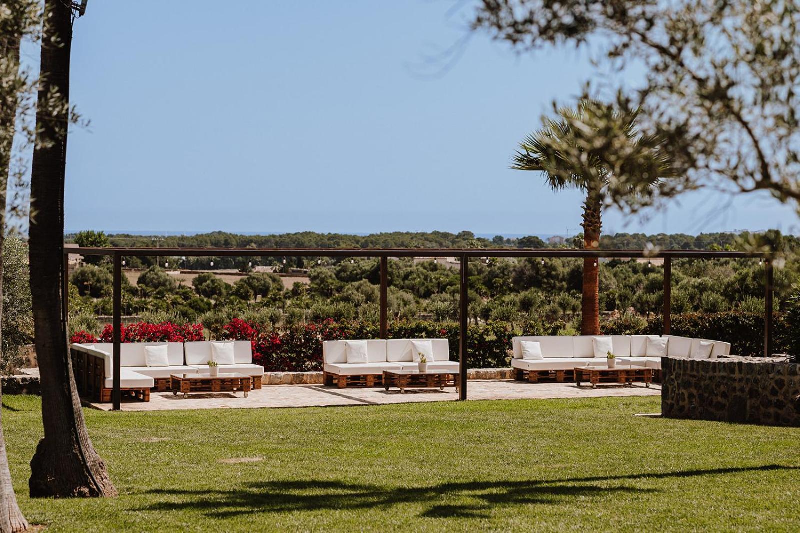 Sa Talaia Blanca Villa Muro Exterior photo