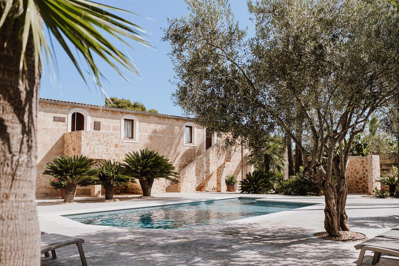 Sa Talaia Blanca Villa Muro Exterior photo