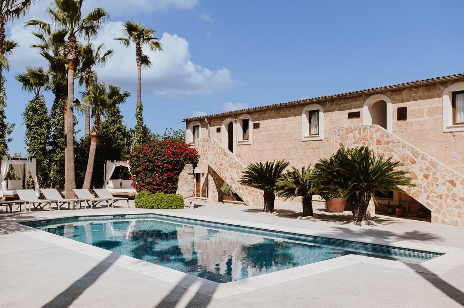 Sa Talaia Blanca Villa Muro Exterior photo