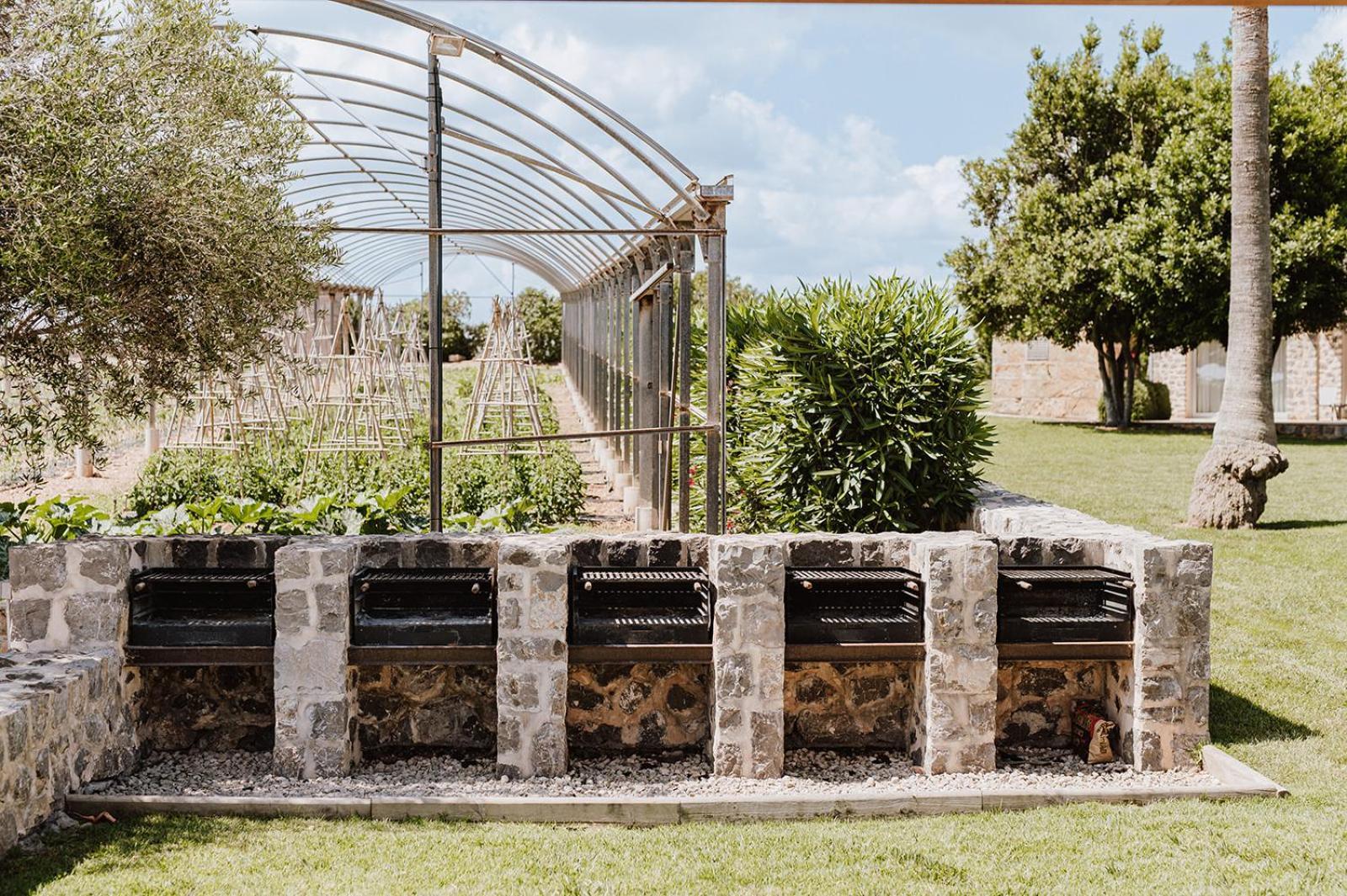 Sa Talaia Blanca Villa Muro Exterior photo