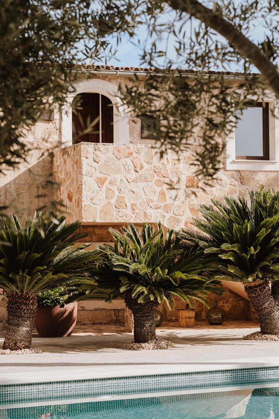 Sa Talaia Blanca Villa Muro Exterior photo