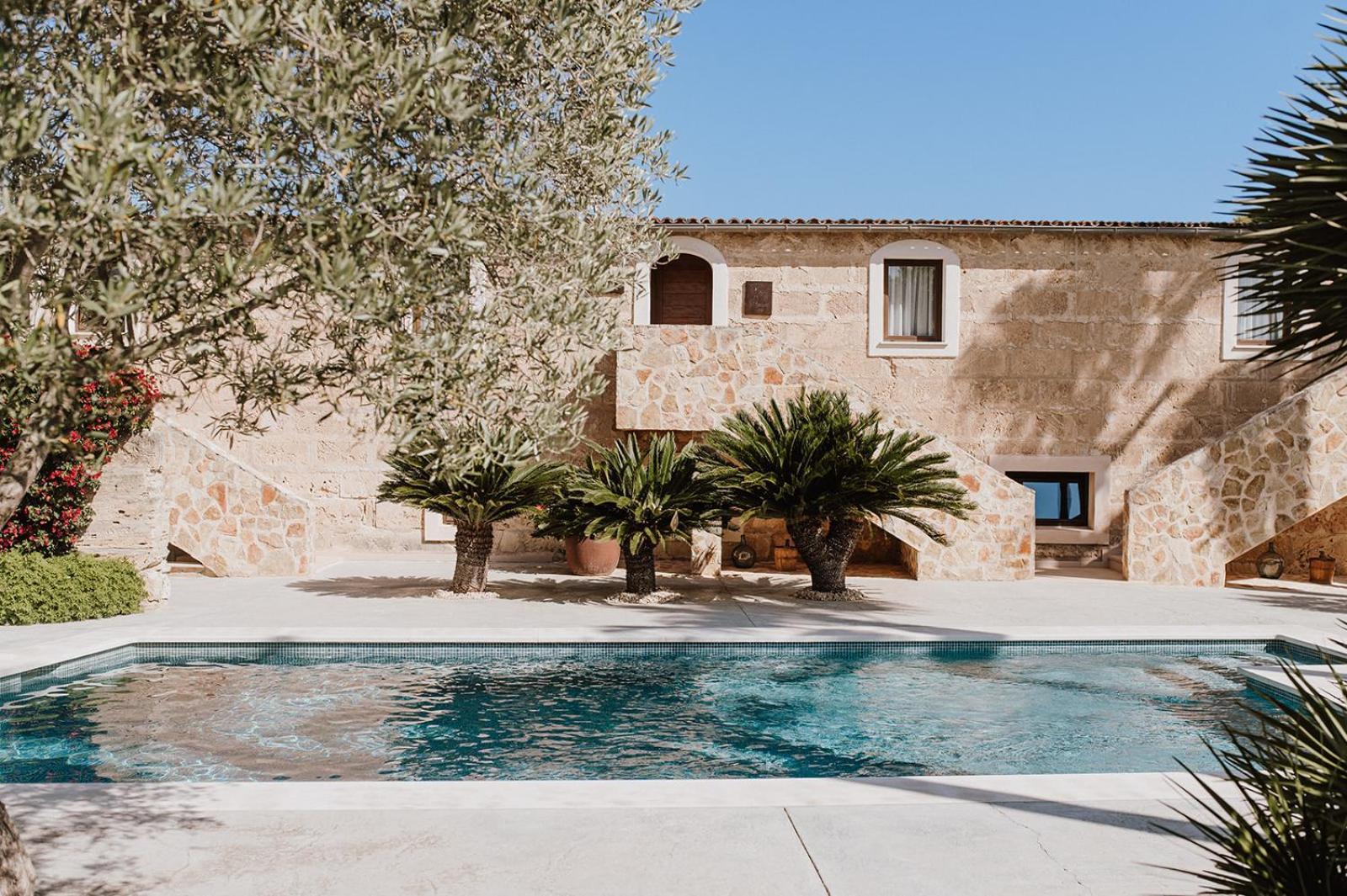Sa Talaia Blanca Villa Muro Exterior photo