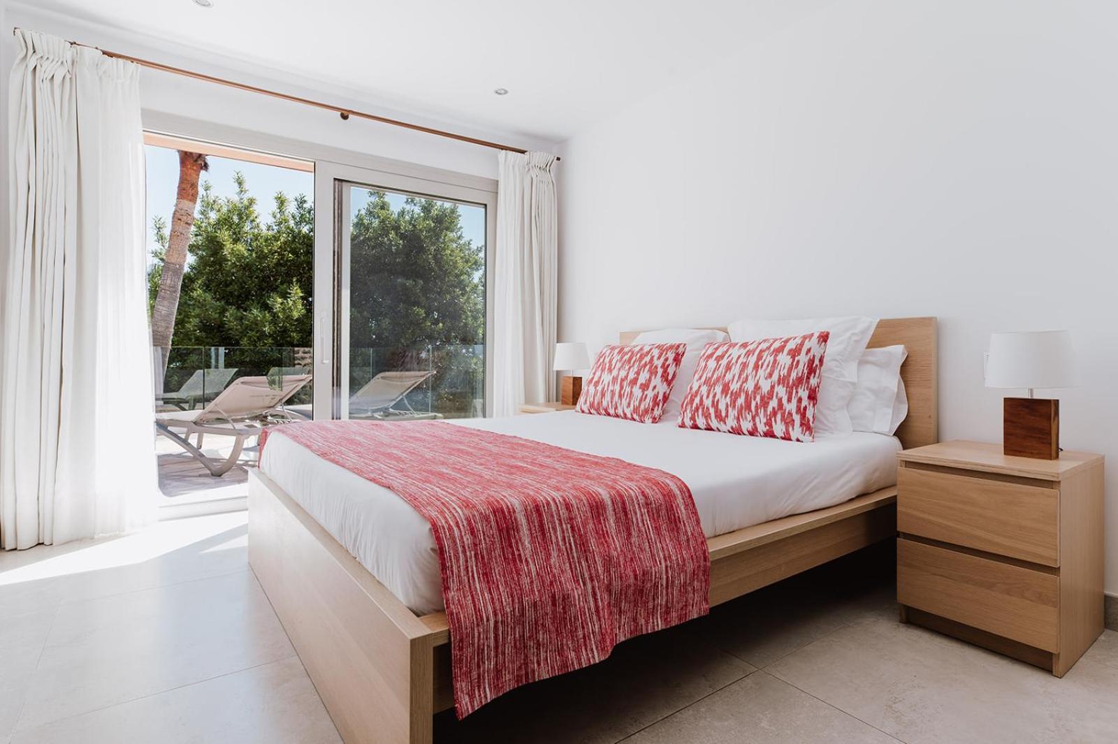 Sa Talaia Blanca Villa Muro Room photo